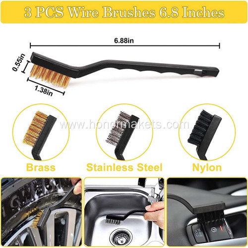 27Pcs Car interior Detailing Kit Auto Detailing Drill Brush Set car cleaning equipment and tools wash & care products